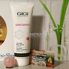 GIGI Collagen Elastin Moisturizer Cream For Dry Skin/ Универсальный увлажняющий крем 250мл